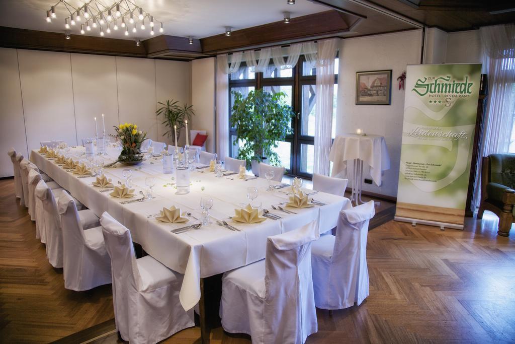 Hotel Zur Schmiede Alsfeld Kültér fotó